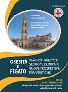 Obesità e Fegato: Obesità e Fegato: diagnosi precoce, gestione clinica e nuove prospettive terapeutiche